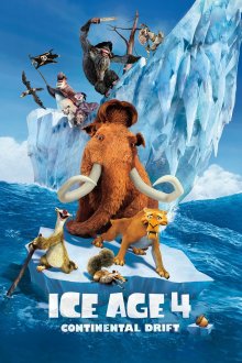 постер к фильму Ледниковый период 4: Континентальный дрейф