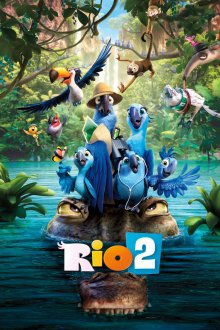 постер к фильму Рио 2