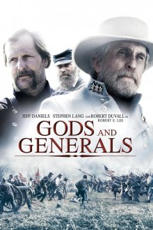 постер к фильму Боги и Генералы