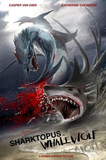 постер к фильму Акулосьминог против Китоволка