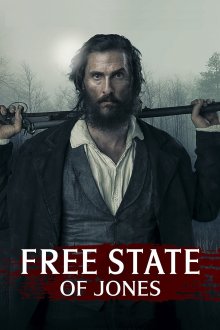 постер к фильму Свободный штат Джонса