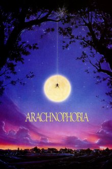 постер к фильму Арахнофобия: Боязнь пауков