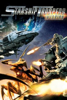 постер к фильму Звездный десант: Вторжение