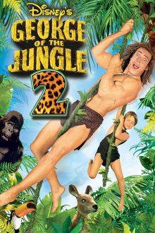 постер к фильму Джордж из джунглей 2