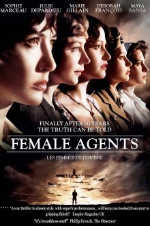 постер к фильму Женщины-агенты