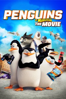 постер к фильму Пингвины Мадагаскара