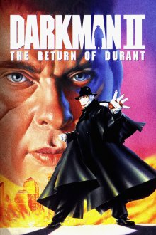 постер к фильму Человек тьмы II: Возвращение Дюрана