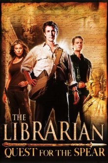 постер к фильму Библиотекарь: В поисках копья судьбы