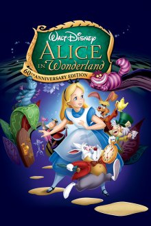 постер к фильму Алиса в Стране Чудес
