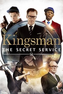 постер к фильму Kingsman: Секретная служба