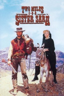 постер к фильму Два мула для сестры Сары