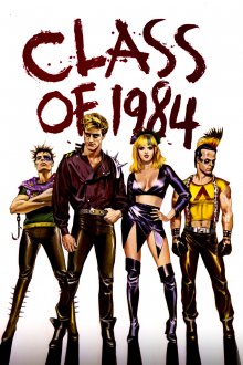 постер к фильму Класс 1984