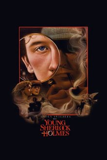 постер к фильму Молодой Шерлок Холмс