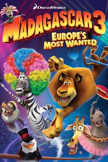 постер к фильму Мадагаскар 3