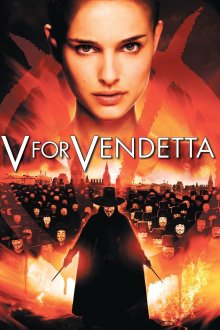 постер к фильму «V» значит Вендетта