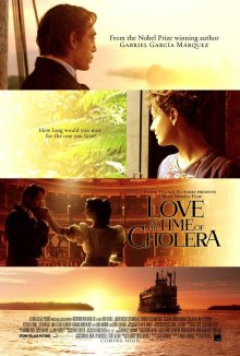 постер к фильму Любовь во время холеры