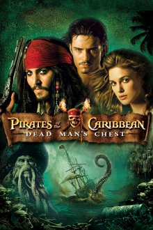 постер к фильму Пираты Карибского моря: Сундук мертвеца
