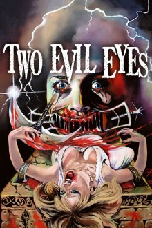 постер к фильму Два злобных глаза