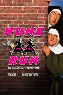 постер к фильму Монахини в бегах