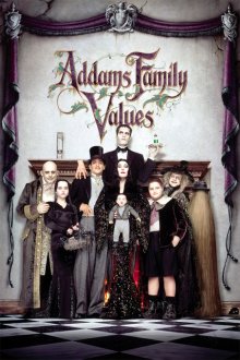 постер к фильму Ценности семейки Аддамс