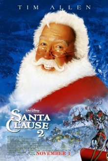 постер к фильму Санта Клаус 2