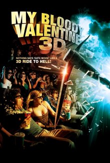 постер к фильму Мой кровавый Валентин 3D
