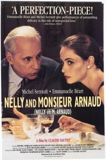 постер к фильму Нелли и месье Арно