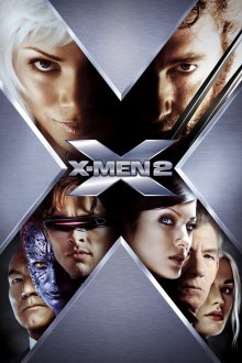 постер к фильму Люди Икс 2