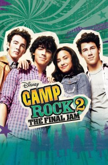 постер к фильму Camp Rock 2: Отчетный концерт