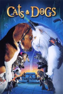 постер к фильму Кошки против собак