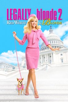 постер к фильму Блондинка в законе 2: Красное, белое и блондинка