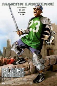 постер к фильму Чёрный рыцарь