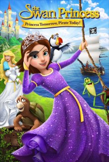 постер к фильму Принцесса Лебедь: Пират или принцесса?