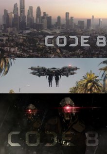 постер к фильму Код 8
