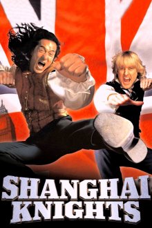 постер к фильму Шанхайские рыцари