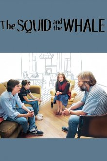 постер к фильму Кальмар и кит