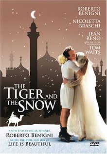 постер к фильму Тигр и снег