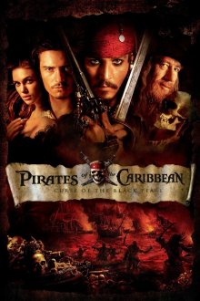 постер к фильму Пираты Карибского моря: Проклятие черной жемчужины