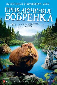 постер к фильму Приключения бобрёнка