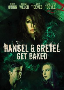 постер к фильму Темный лес: Ганс, Грета и 420-я ведьма