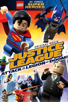 постер к фильму LEGO Супергерои DC Comics – Лига Справедливости: Атака Легиона Гибели