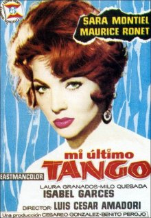 постер к фильму Моё Последнее Танго