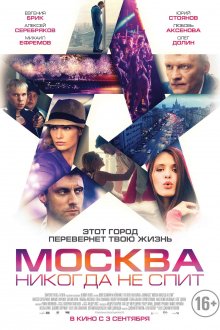 постер к фильму Москва никогда не спит