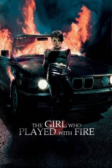 постер к фильму Девушка, которая играла с огнём