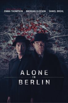 постер к фильму Одни в Берлине