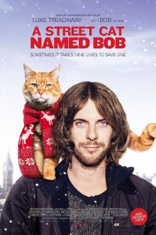 постер к фильму Уличный кот по кличке Боб
