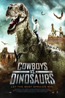 постер к фильму Ковбои против динозавров