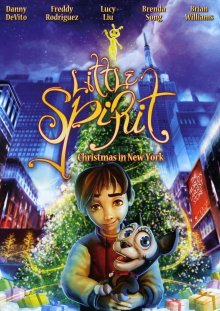 постер к фильму Маленький дух: Рождество в Нью-Йорке