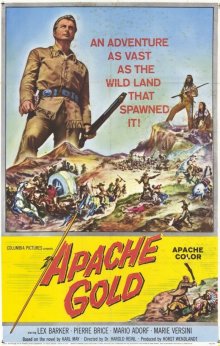 постер к фильму Золото Апачей