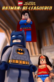 постер к фильму LEGO Бэтмен: В осаде